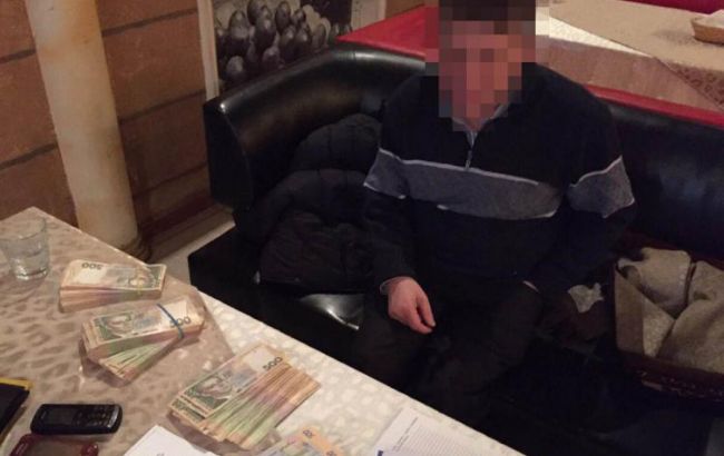 НАБ оприлюднило відео спецоперації по затриманню одеського судді