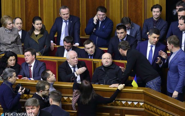 Кабмін закликав Раду на тижні розглянути 4 урядові проекти