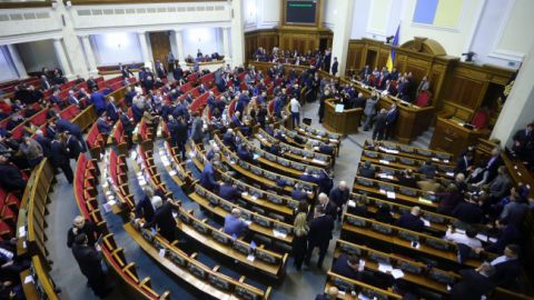 Рада розглянула понад 50% правок до закону про ТСК з розділом про імпічмент