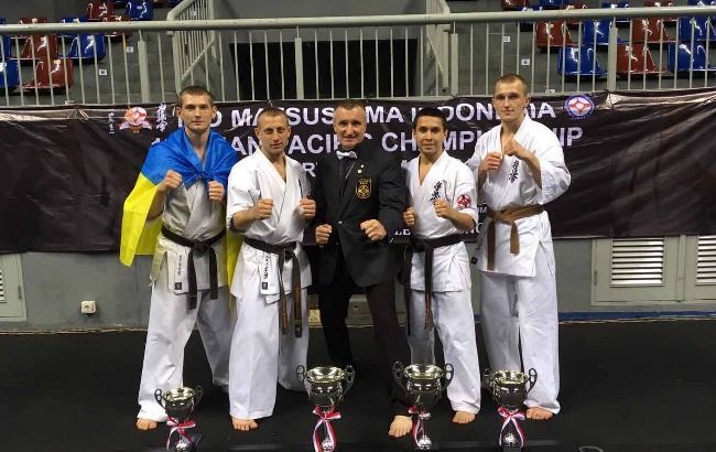 Українські спортсмени завоювали два "золота", "срібло" і "бронзу" на Першому Чемпіонаті Азії з Карате Кіокушинкайкан