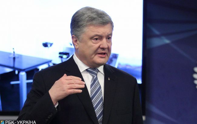 Порошенко обеспокоен предложением Украины в ТКГ о снятии блокады с ОРДЛО