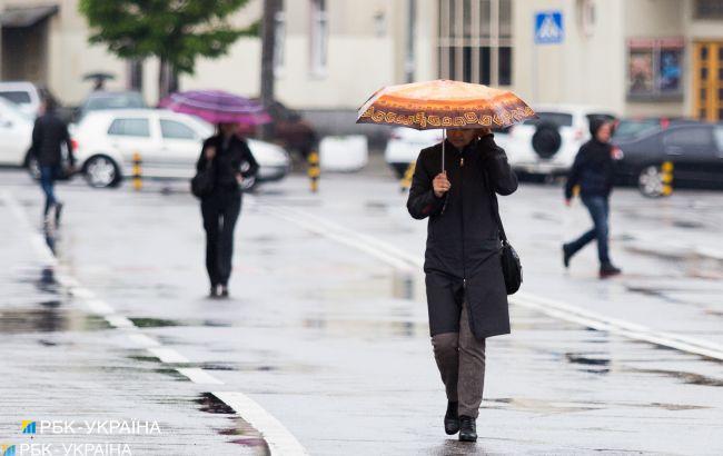 Украину снова накроют дожди: где их сегодня не будет