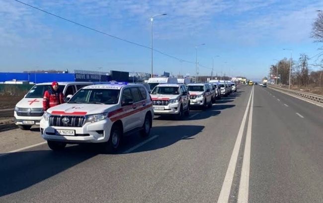 В Харьков прибыли первые 17 "скорых" из 26 по программе World4Kharkiv Ярославского