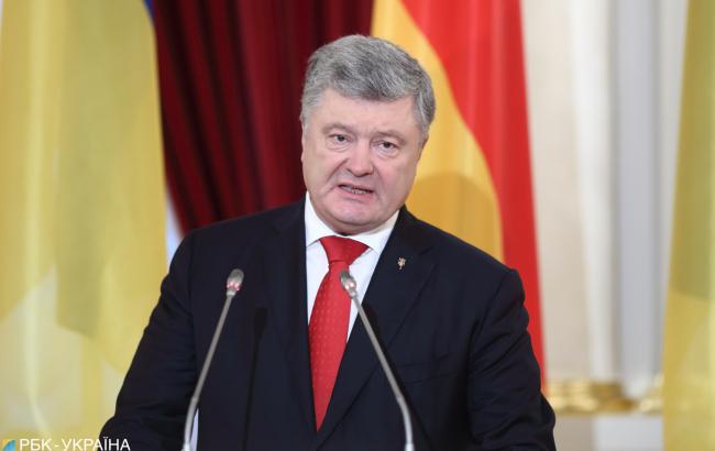 Порошенко: Россия не имеет права вето на вступление Украины в НАТО и ЕС