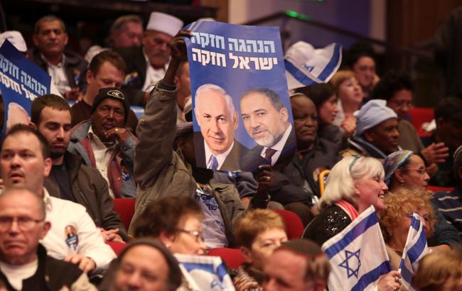 На выборах в Израиле победила правящая партия "Ликуд"