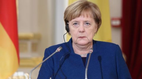 Меркель заявила о замедлении распространения COVID-19 в Германии