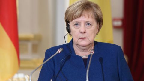 Меркель опередила Лукашенко в рейтинге симпатий украинцев