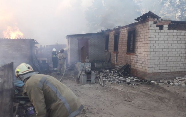 У Харківській області через пожежі оголосили надзвичайну ситуацію