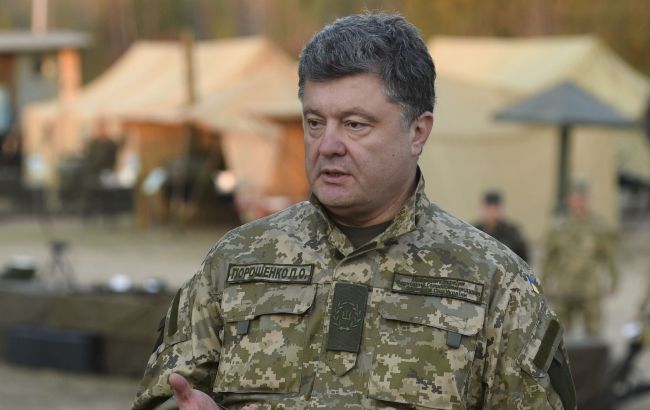 Порошенко призначив 7 глав військово-цивільних райадміністрацій на Донбасі