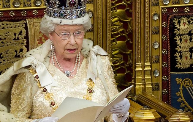 Королева Великобританії обіцяє продовжувати тиск на РФ