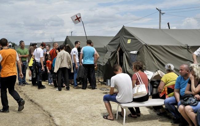 В России находятся почти 700 тыс. переселенцев из Украины, - ООН