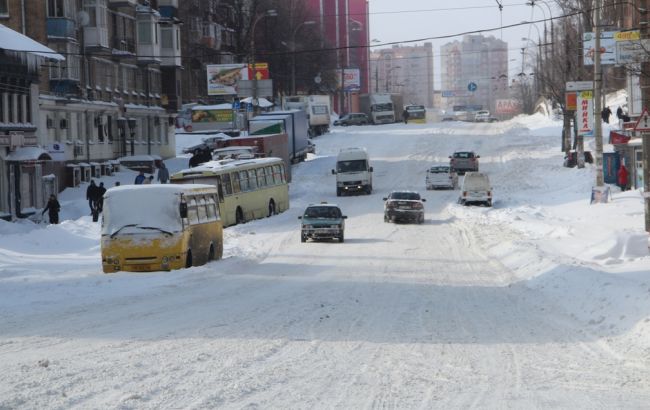 В Киеве ожидаются метели и сильный снегопад в ночь на 14 ноября
