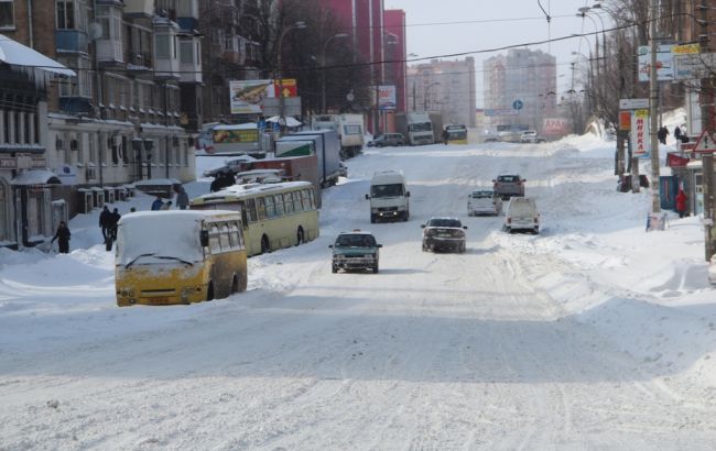 КГГА предупреждает киевлян об ухудшении погодных условий 11 января