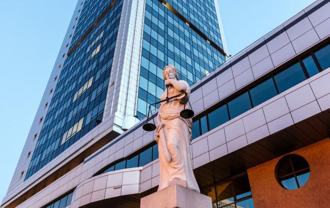 В Апеляційний суд Києва надійшло повідомлення про мінування
