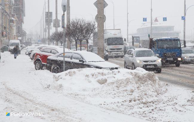 В Україну увірветься хуртовина з сильним снігом: де оголошено I рівень небезпеки