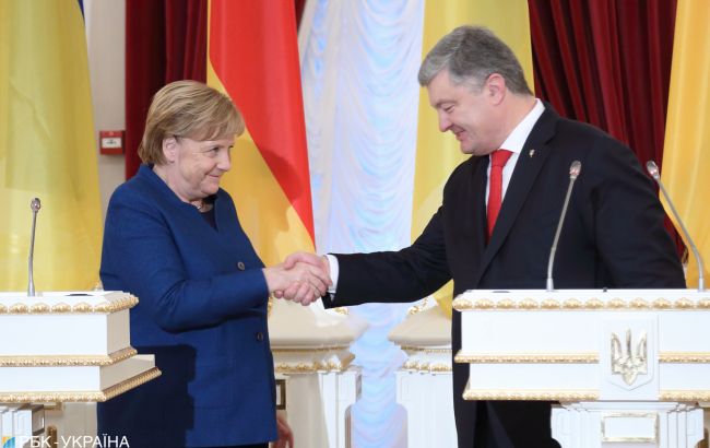 У Німеччині соціал-демократи розкритикували зустріч Меркель з Порошенком