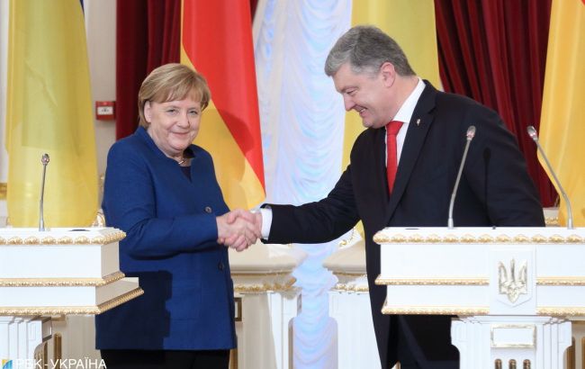 Меркель надеется, что Зеленский продолжит внешний курс Порошенко