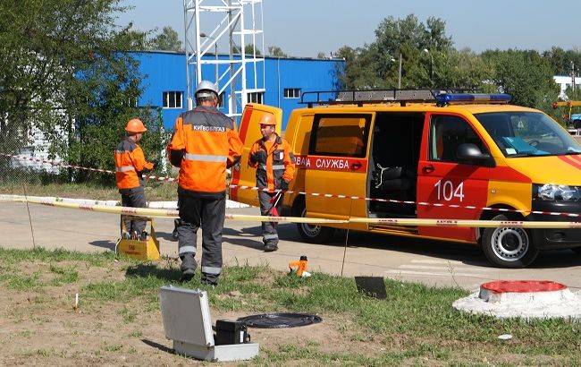 Команда "Київоблгазу" зайняла третє місце на всеукраїнському конкурсі аварійних служб