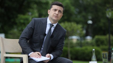 Зеленский проводит пресс-конференцию: онлайн