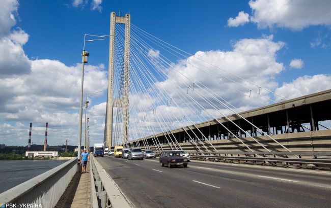 В Киеве для общественного транспорта откроют Южный мост