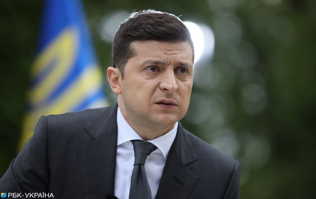 Украина передала ОБСЕ список на обмен пленными, - Зеленский