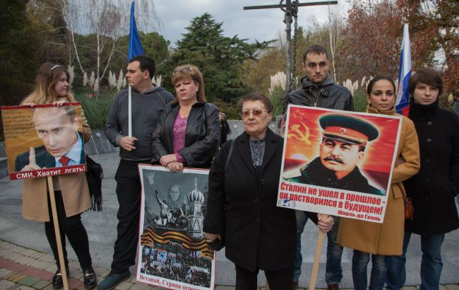 Прірва між українцями та росіянам у ставленні до Сталіна зросла ще більше