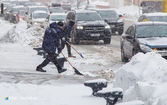 Украину заметет снегом в первый день зимы: где именно