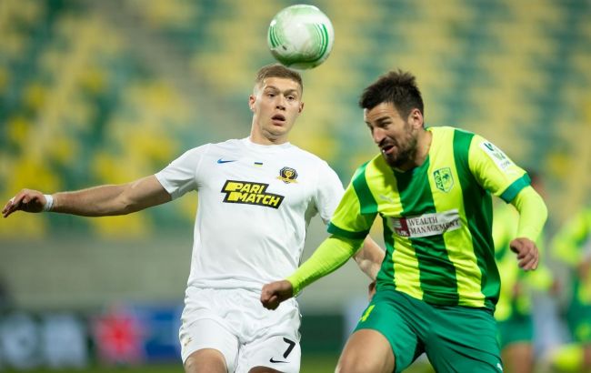 "Дніпро-1" програв на Кіпрі матч плей-офф Ліги конференцій