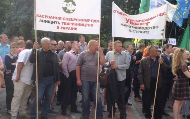 Протест під Радою: зібралися близько тисячі активістів