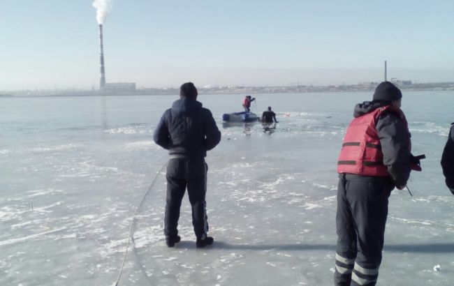 В Украине с начала зимы на водоемах погибли 57 человек