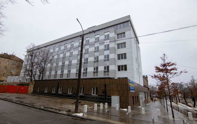 У Дніпрі триває капітальна реконструкція міської дитячої клінічної лікарні
