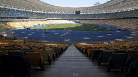 Матч "Шахтер" - "Рома" в Киеве пройдет без зрителей