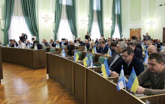 Депутаты Херсонского областного совета смогут работать дистанционно из-за военного положения