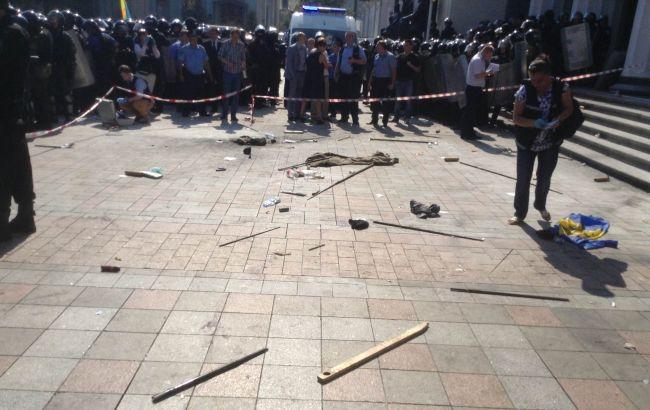 "Зрада" под Радой: свидетельства пользователей соцсетей