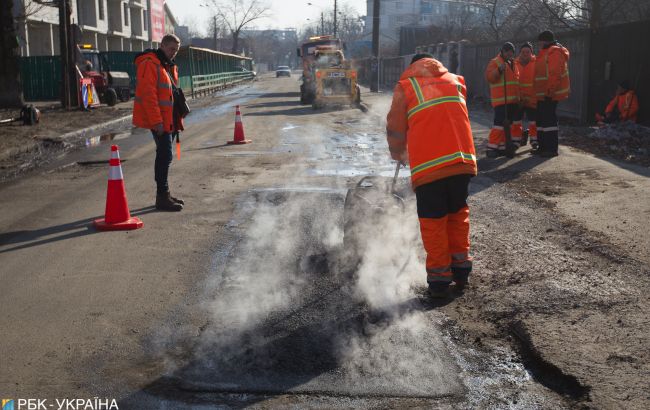 У Києві частково обмежать рух транспорту на вулиці Борщагівській