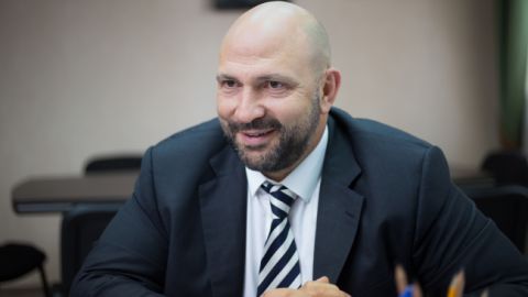 Парцхаладзе уволили с должности замглавы Минрегиона