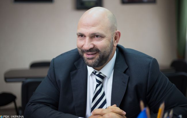 Парцхаладзе уволили с должности замглавы Минрегиона