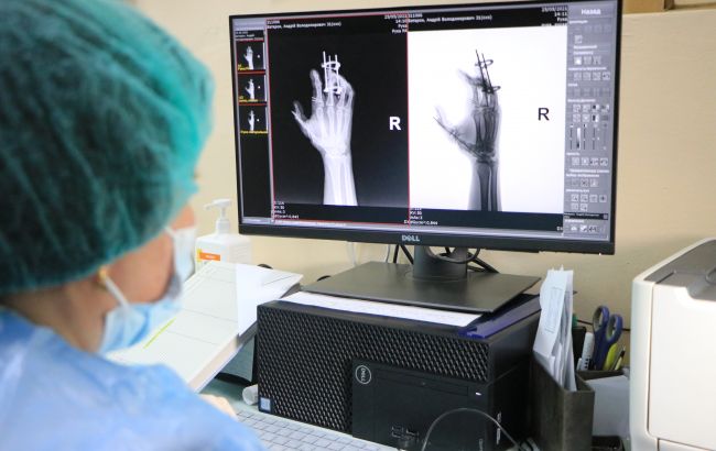 Более 150 снимков в день: в 16-й больнице Днепра заработал новейший цифровой рентгенаппарат