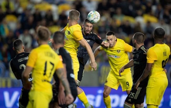 "Днепр-1" с позором вылетел из третьего еврокубкового турнира в течение лета