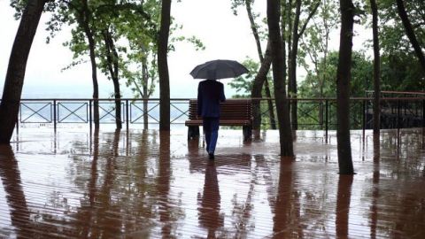 В Украину идет очередное похолодание