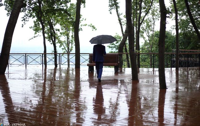 Сьогодні в Україні збережеться дощова погода