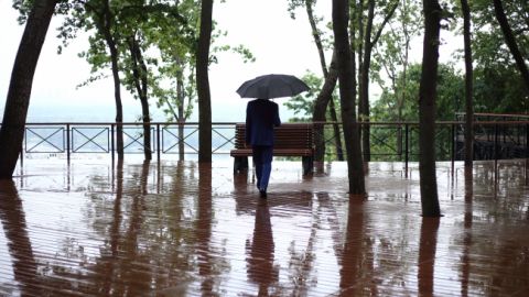 Сегодня в большинстве областей Украины пройдут дожди