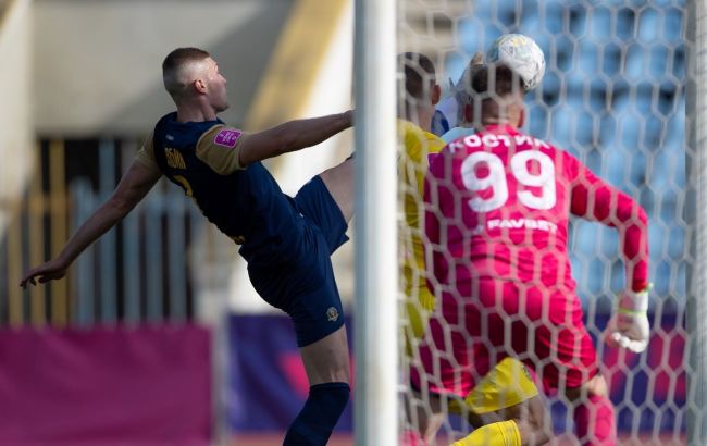 УПЛ: "Днепр-1" обыграл "Металлист" в финальные минуты, "Заря" одолела "Верес" в гостях