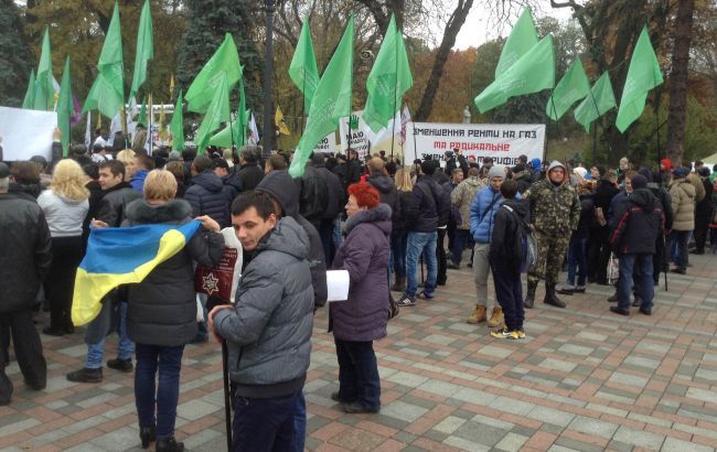 УКРОП вимагає звільнення Корбана і відставки Шокіна