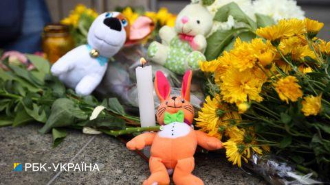 В Україні встановили День вшанування пам'яті дітей, що загинули від збройної агресії РФ