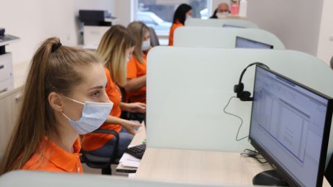 "Днепропетровскгаз" открыл новое 104.ua Клиентское пространство в Верхнеднепровске