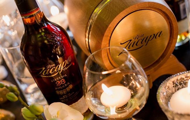 "Витриманий над хмарами": у Києві відбулася дегустація унікального в своєму роді рома ZACAPA