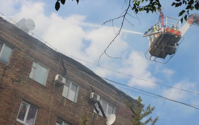 Пожар в Броварах ликвидирован, - ГСЧС