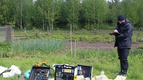 У жертв расстрела в Житомирской области тоже было оружие, - полиция