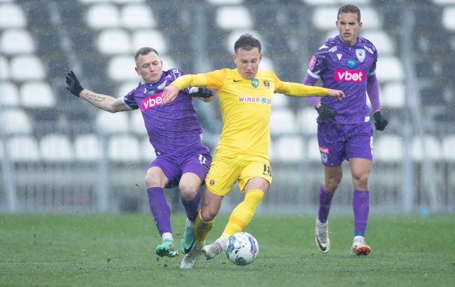 УПЛ: "Днепр-1" не удержал выездную победу над ЛНЗ